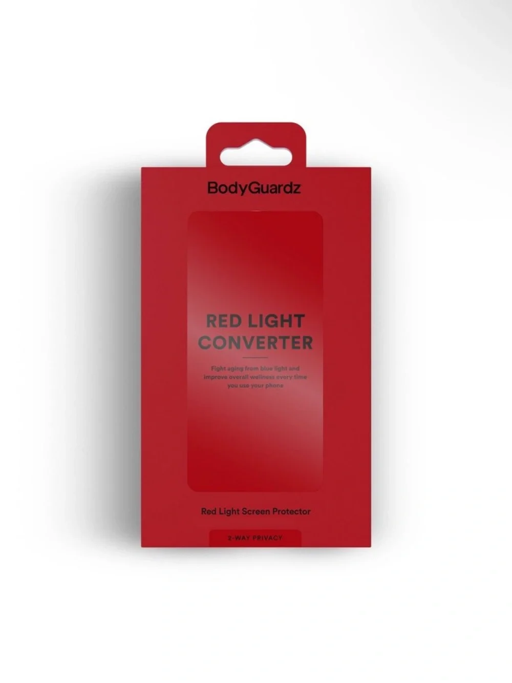 BodyGuardz Red Light Converter iPhone 17 Pro/16 Pro Screen Protector - Privacy